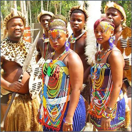 Meet the Zulu Brothers: Oldest to Youngest