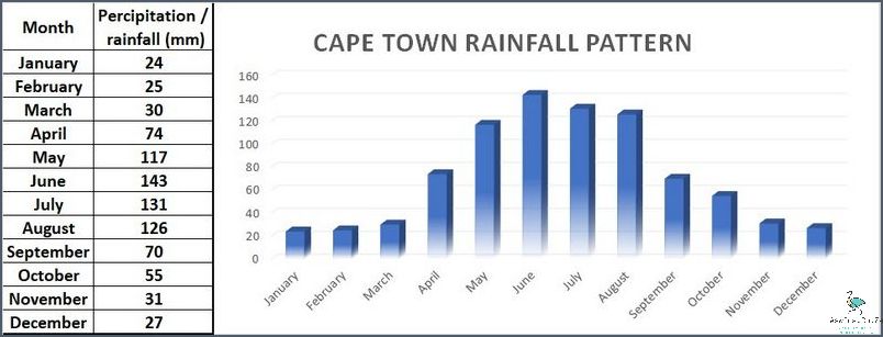 Discover Cape Town's Rainfall History!
