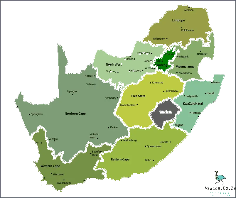 Explore South Africa Map in Detail Now!