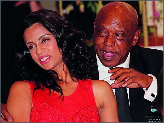 Inside Tokyo Sexwale's Family Life