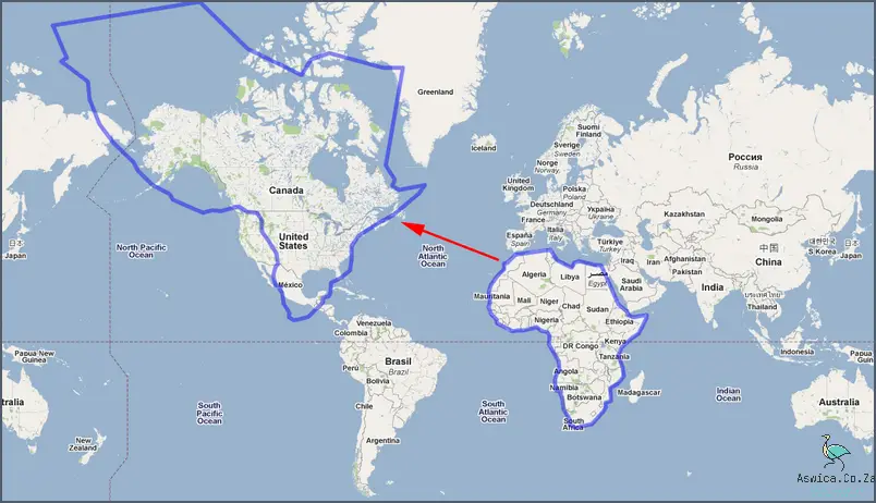 Is Europe Bigger Than North America?