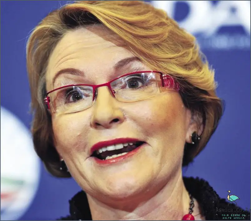 Learn How Much Helen Zille is Worth!