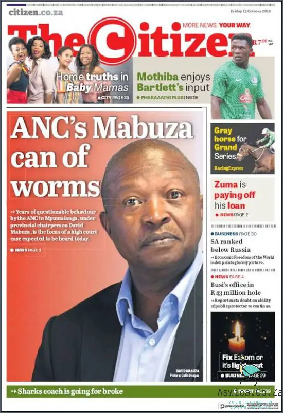 Sa Newspapers: The Latest Hot Scoop!