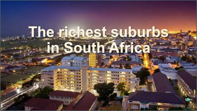 South African Suburbs