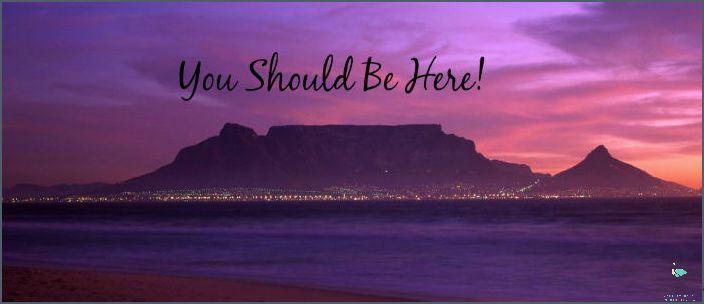 Why Visit South Africa