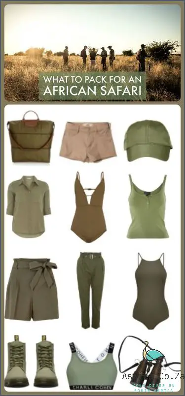 7 Stunning Colors To Wear On Safari!