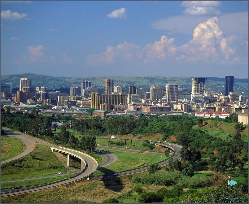 Discover the Capital City Of Gauteng!