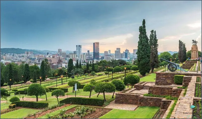 Discover the Capital City Of Gauteng!