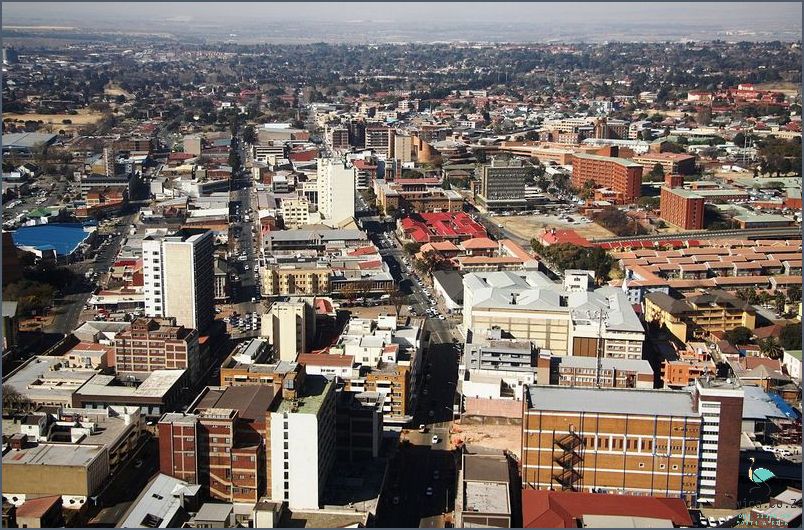 Discover the Capital City Of Gauteng!