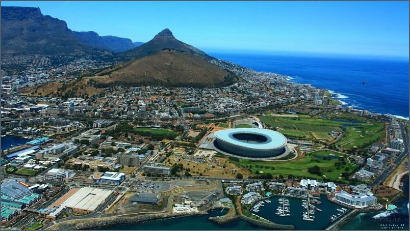 Discover the Capital City of South Africa!