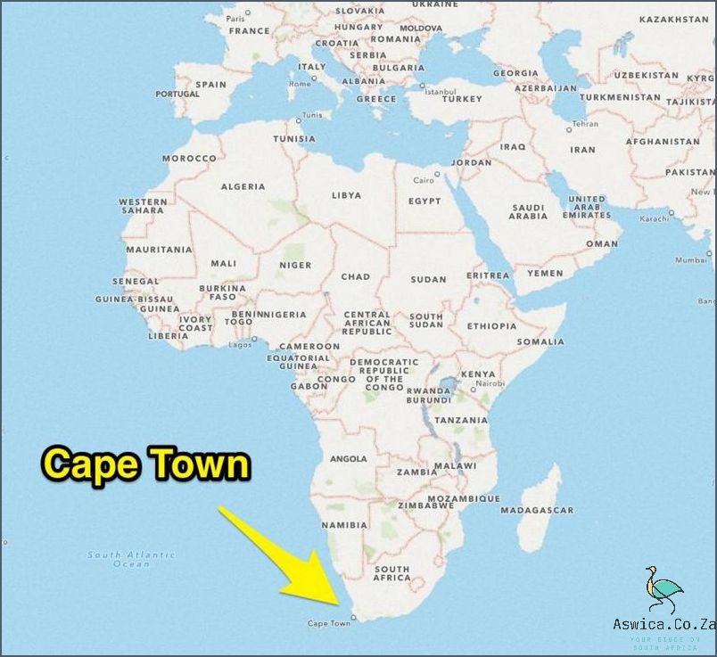 Explore the Wonders of Maps Cape Town!