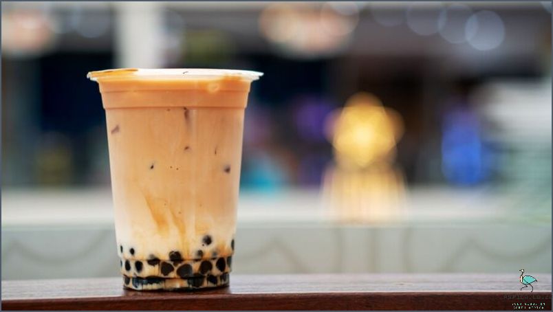 Boba Tea: The Newest Craze Taking Over!