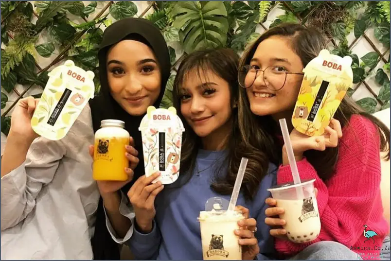 Boba Tea: The Newest Craze Taking Over!