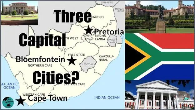Discover The Three Capitals Of South Africa!