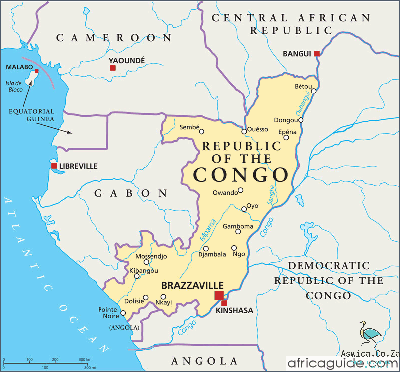 Explore Congo with this Incredible Map!