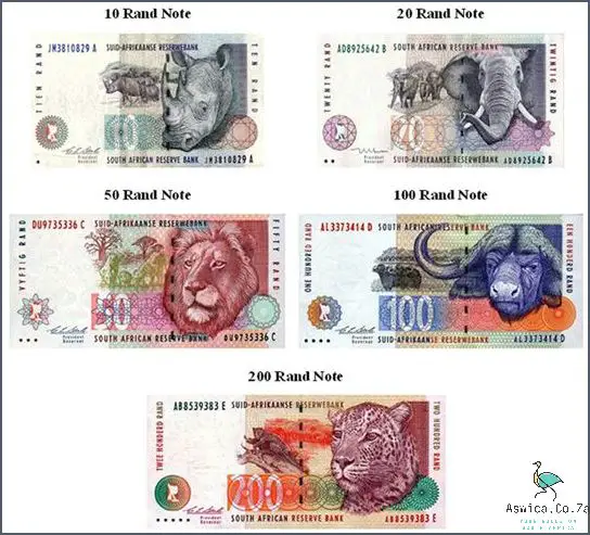 Stunning South African Money Pictures!