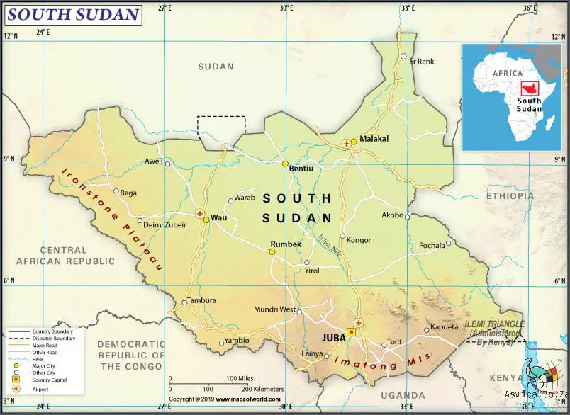 Where is Sudan On the Map? Find Out Now!