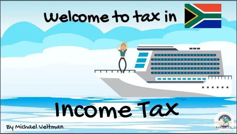 Who in South Africa Must Pay Income Tax?