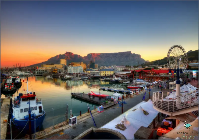 Explore Cape Town South Africa With This Map 1 
