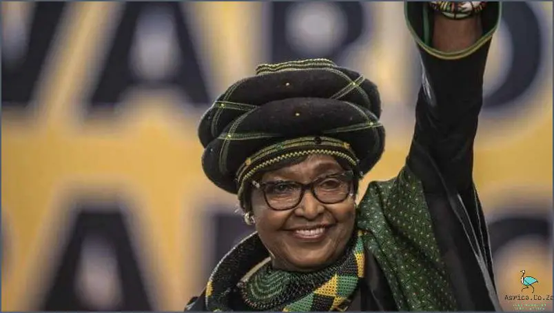 Stunning Winnie Mandela Pictures Revealed!
