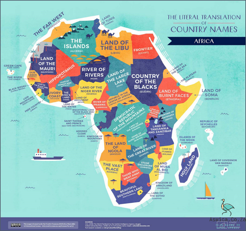 Uncover the Incredible Language Map Of Africa!