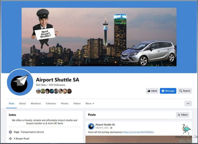 Experience Airport Shuttle Johannesburg Now!