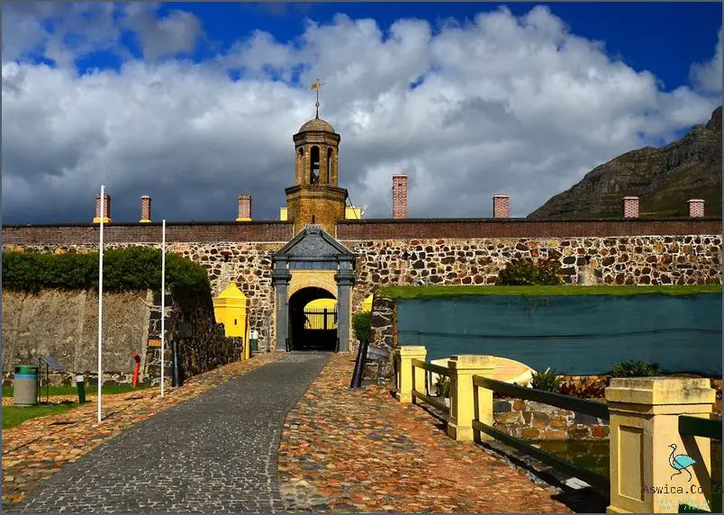 Explore the Historic Castle Of Good Hope!