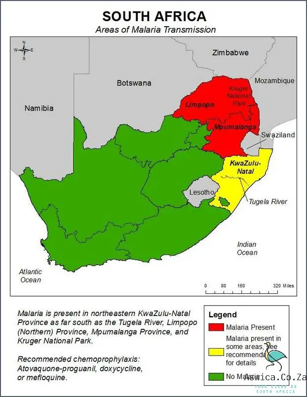 South Africa on Malaria Alert: Take Warning!