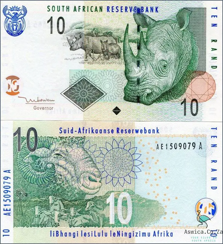 South Africa's R10 Note: What You Need to Know!