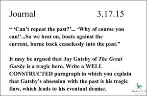 1. The Great Gatsby by F. Scott Fitzgerald