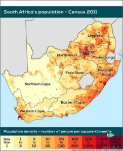 50% of South Africa's Population is Black - Shocking Statistics!
