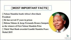 7 Amazing Facts About Nelson Mandela For Kids!