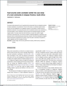 A Brief Discussion On Rainfall: What You Need To Know