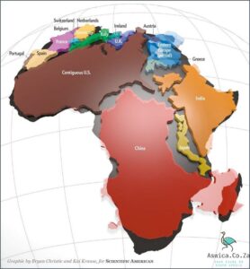 Africa Surface Area
