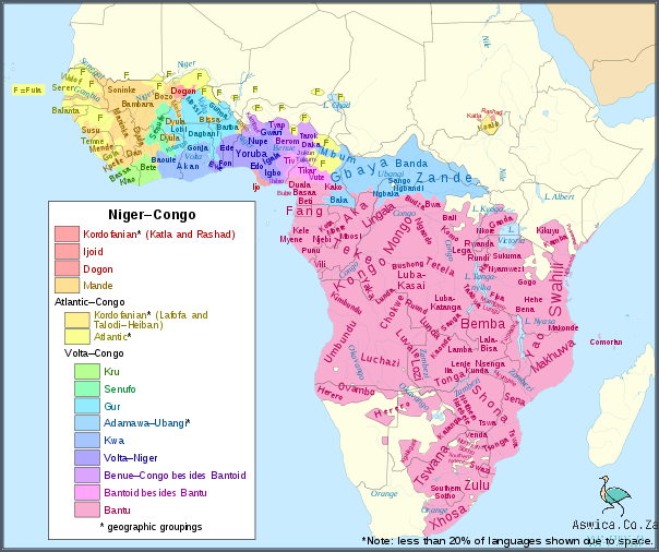 Second Language Familymap Discover What The Second Largest Language Family Is! June 2026 - Aswica ...