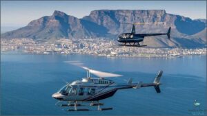 Experience Johannesburg From a Helicopter Ride!