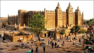 Explore the Ancient Mali Africa Map!