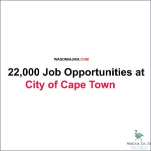 Explore the Booming Job Opportunities in Cape Town!