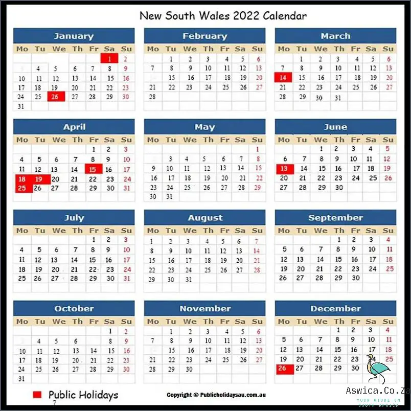 Find Out How Many Public Holidays South Africa Has! October 2023 ...