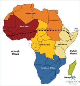 Find Out How Many Regions Are In South Africa!