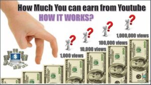 Find Out How Much Youtube Pays You For 1 Million Views In South Africa!