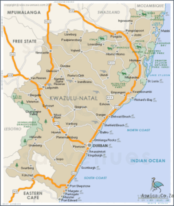 Get the Full Kzn Map Now and Discover its Secrets!