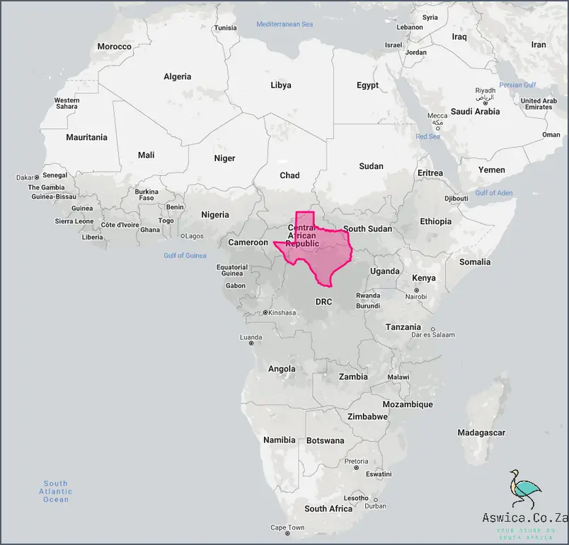 How Big Is South Africa Compared To Texas? You'll Be Surprised