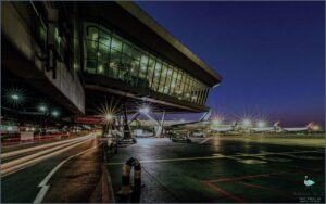 Inside Look at Or Tambo Terminal B!