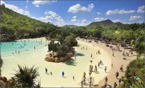 Johannesburg Gets a Dreamy Artificial Beach!