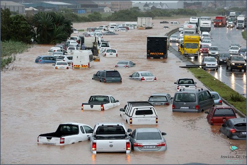 Johannesburg's Last Week's Weather What Happened? April 2024 Aswica
