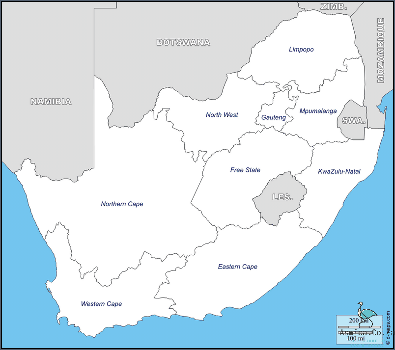 Outline Of South Africa: A Detailed Overview