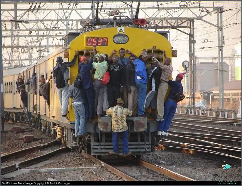 Ride the Johannesburg To Cape Town Trains Now!