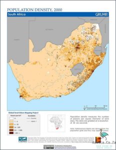 South Africa Cities By Population