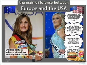 Staggering Size Difference: USA vs Europe